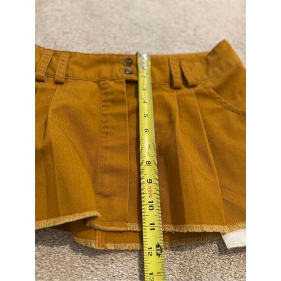 BDG Sydney Pleated Low-Rise Mini Skirt (Size L) Urban Outfitters NWOT - Picture 6 of 10